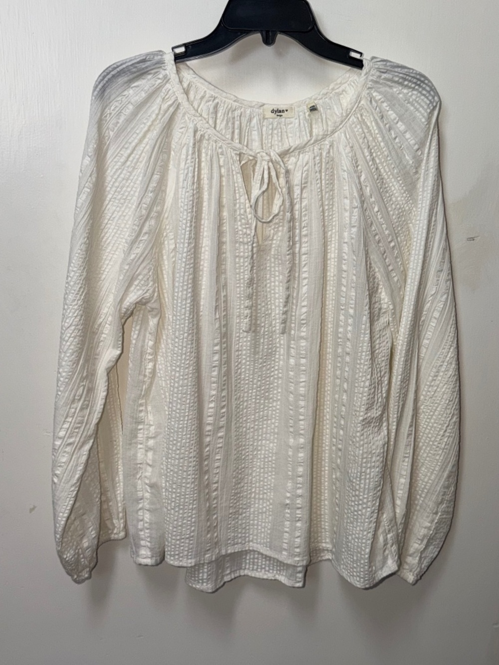 Dylan Boutique flowy gauze blouse